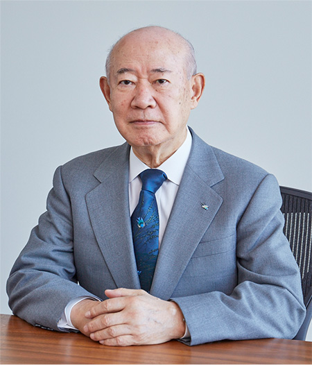 東邦ホールディングス株式会社 代表取締役会長 濱田 矩男