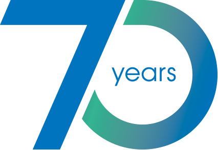 東邦ホールディングス株式会社 70周年ロゴ