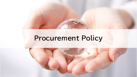 TOHO HOLDINGS Group’s Procurement Policy
